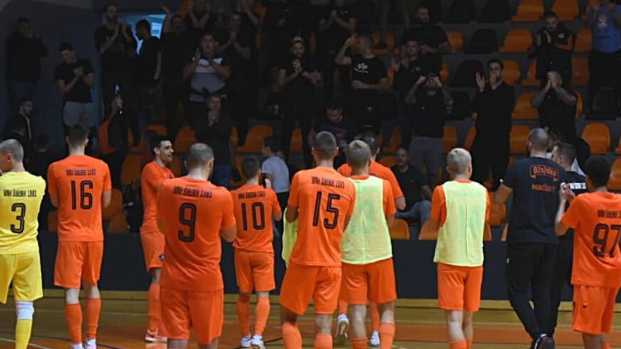 Murteru čudo protiv Torcide, Šibeniku 1983 protiv Dinama, Crnica uvjerljivo poražena