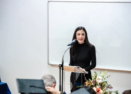 Fotografija 9 - Svečana promocija studenata VUŠ-a: 'Vi ste budućnost naše zemlje i ona će biti onakva kakvom je vi oblikujete'