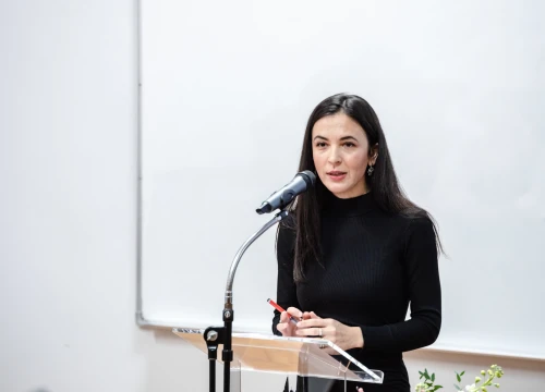 Fotografija 11 - Svečana promocija studenata VUŠ-a: 'Vi ste budućnost naše zemlje i ona će biti onakva kakvom je vi oblikujete'
