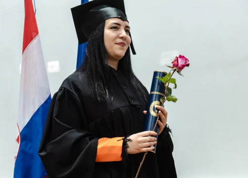 Fotografija 40 - Svečana promocija studenata VUŠ-a: 'Vi ste budućnost naše zemlje i ona će biti onakva kakvom je vi oblikujete'