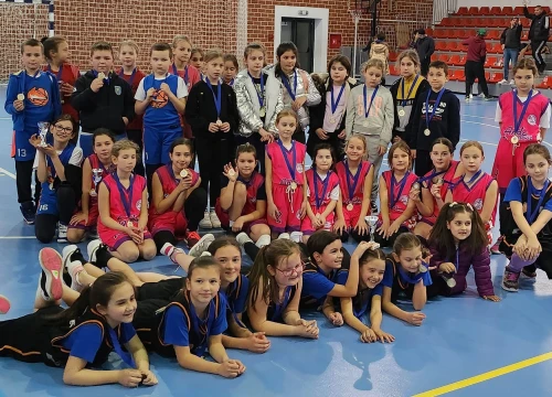 Fotografija 1 - Akademija Anđa Jelavić organizirala turnir za djevojčice rođene 2013. godine i mlađe