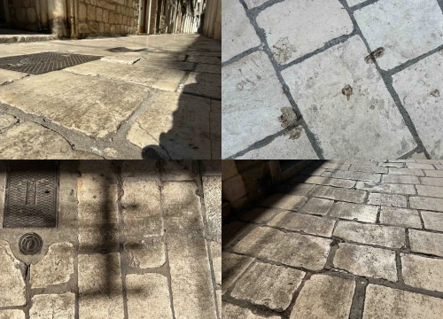 Fotografija 1 - Šibenik njeguje tradiciju, barem onu srednjovjekovnu prljavih ulica!