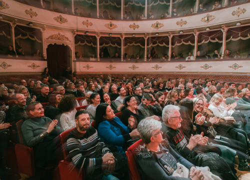 Fotografija 3 - Šibenčani plakali od smijeha uz Marka Dejanovića i fore o ‘braku, djeci i povremenom seksu’