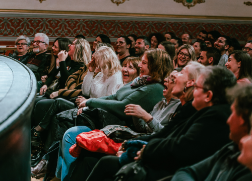 Fotografija 4 - Šibenčani plakali od smijeha uz Marka Dejanovića i fore o ‘braku, djeci i povremenom seksu’