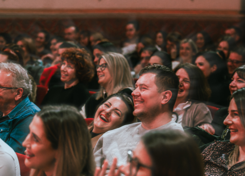 Fotografija 5 - Šibenčani plakali od smijeha uz Marka Dejanovića i fore o ‘braku, djeci i povremenom seksu’