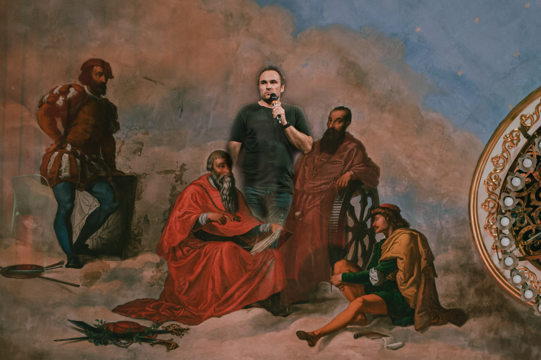 Šibenčani plakali od smijeha uz Marka Dejanovića i fore o ‘braku, djeci i povremenom seksu’