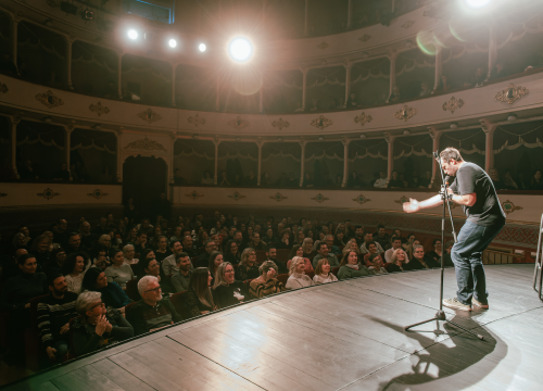 Fotografija 7 - Šibenčani plakali od smijeha uz Marka Dejanovića i fore o ‘braku, djeci i povremenom seksu’