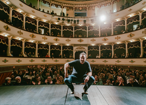 Fotografija 9 - Šibenčani plakali od smijeha uz Marka Dejanovića i fore o ‘braku, djeci i povremenom seksu’