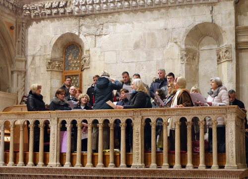 Fotografija 6 - U katedrali održano misno slavlje s obredom pepeljenja