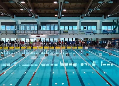 Fotografija 1 - Na bazenu u Crnici održano kadetsko PH: Josip Silov prvak Hrvatske na 200 metara leđno