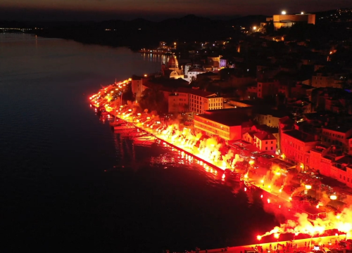 Šibenski funcuti slave 40. rođendan: 'Nebo nad našim voljenim gradom će doslovno gorjeti!'