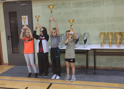 Lijep uspjeh stolnoteniskog kluba Šibenika u Krapini