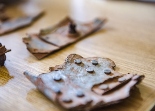 Fotografija 4 - Arheolog koji je pronašao ostatke bombardera u zaleđu Šibenika: 'Ovo je poput naše verzije serije Allo allo!'