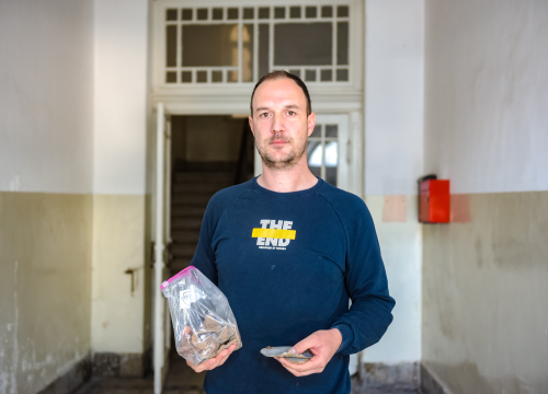 Fotografija 6 - Arheolog koji je pronašao ostatke bombardera u zaleđu Šibenika: 'Ovo je poput naše verzije serije Allo allo!'