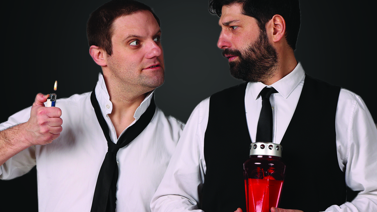 Komedija za krepat: 'Direkt u glavu' u šibenskom kazalištu