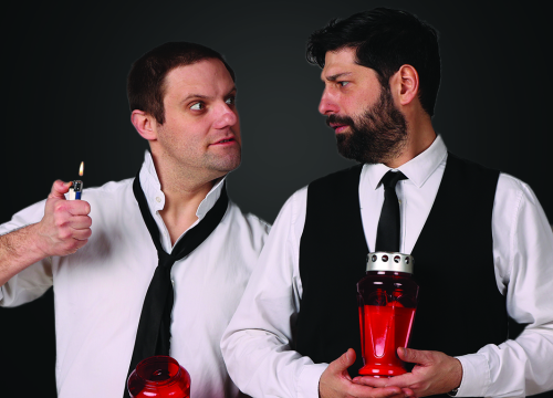 Komedija za krepat: 'Direkt u glavu' u šibenskom kazalištu