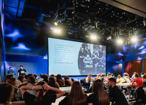 Šibenik postao meka za mlade kvizaše: Finale NKL-a ovog vikenda u Arsena