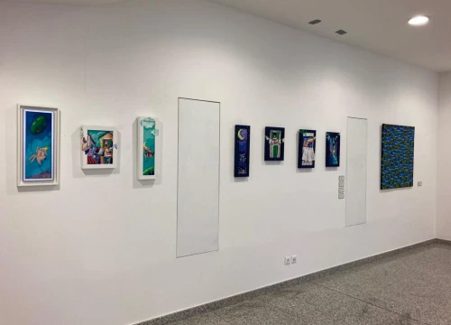 Fotografija 11 - Promocija šibenske umjetnosti u slavonskoj metropoli: U Osijeku otvorena izložba članova Grupe 9!