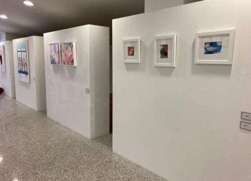 Fotografija 18 - Promocija šibenske umjetnosti u slavonskoj metropoli: U Osijeku otvorena izložba članova Grupe 9!