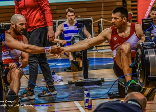 Fotografija 2 - Veslači Krke na 'Croatia Indoor 2023.' u Rijeci pokazali koliko su spremni