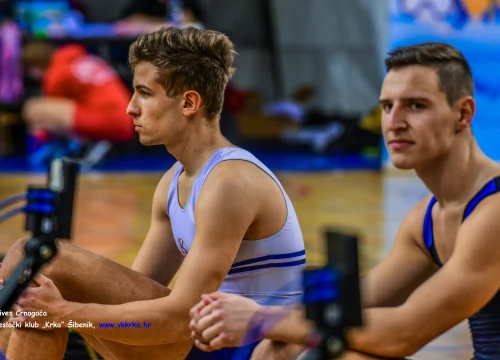 Fotografija 4 - Veslači Krke na 'Croatia Indoor 2023.' u Rijeci pokazali koliko su spremni