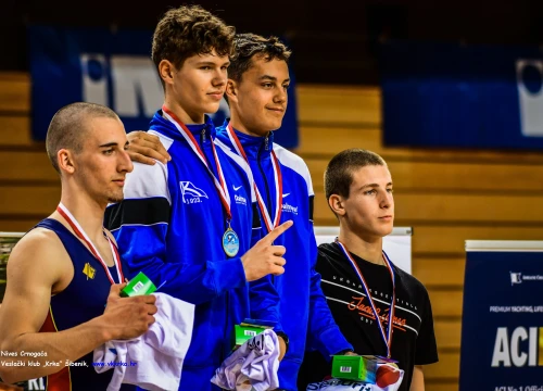 Fotografija 1 - Veslači Krke na 'Croatia Indoor 2023.' u Rijeci pokazali koliko su spremni