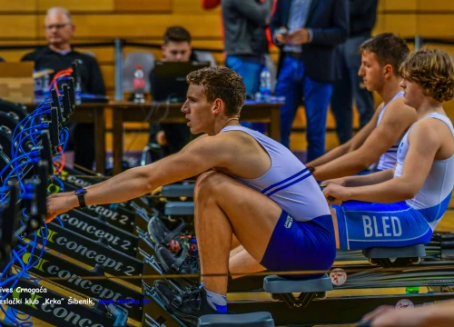 Fotografija 3 - Veslači Krke na 'Croatia Indoor 2023.' u Rijeci pokazali koliko su spremni