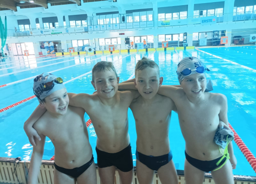 Fotografija 2 - Regionalno prvenstvo za početnike: Žetva medalja za Plivački klub More