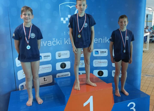 Fotografija 4 - Regionalno prvenstvo za početnike: Žetva medalja za Plivački klub More