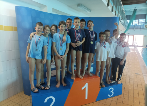 Fotografija 5 - Regionalno prvenstvo za početnike: Žetva medalja za Plivački klub More