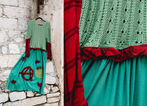 Fotografija 2 - Unikatne haljine Nives Triva savršen su znak pažnje za Dan žena!