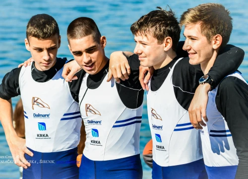 Fotografija 13 - Prva regata 'Kupa Dalmacije 2023.': Veslači i veslačice Krke iz Splita se vratili sa 20 medalja