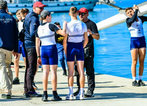 Fotografija 3 - Prva regata 'Kupa Dalmacije 2023.': Veslači i veslačice Krke iz Splita se vratili sa 20 medalja
