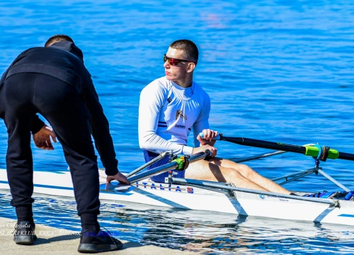 Fotografija 2 - Prva regata 'Kupa Dalmacije 2023.': Veslači i veslačice Krke iz Splita se vratili sa 20 medalja