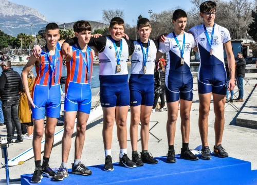 Fotografija 8 - Prva regata 'Kupa Dalmacije 2023.': Veslači i veslačice Krke iz Splita se vratili sa 20 medalja