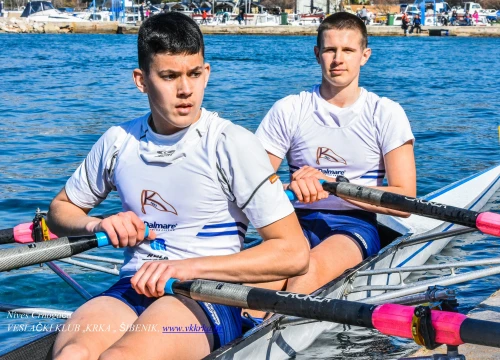 Fotografija 7 - Prva regata 'Kupa Dalmacije 2023.': Veslači i veslačice Krke iz Splita se vratili sa 20 medalja