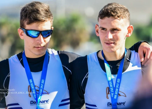 Fotografija 4 - Prva regata 'Kupa Dalmacije 2023.': Veslači i veslačice Krke iz Splita se vratili sa 20 medalja