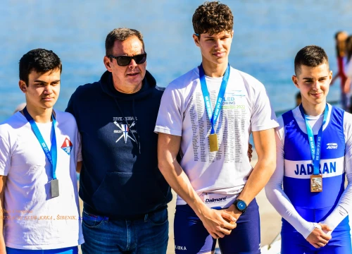 Fotografija 1 - Prva regata 'Kupa Dalmacije 2023.': Veslači i veslačice Krke iz Splita se vratili sa 20 medalja