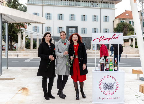 Fotografija 4 - U povodu Međunarodnog dana žena na Poljani prava zabava za Šibenčanke