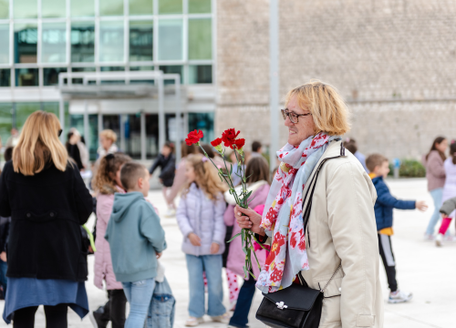 Fotografija 6 - U povodu Međunarodnog dana žena na Poljani prava zabava za Šibenčanke