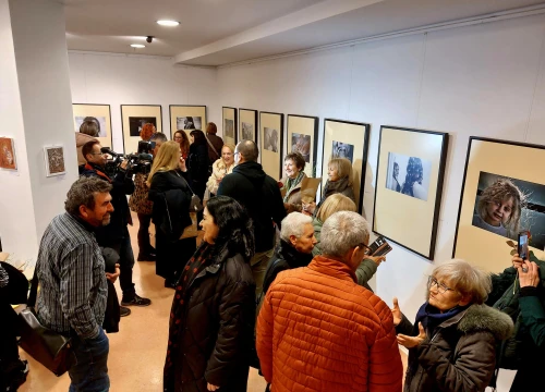 Fotografija 6 - Knjižnica Dan žena obilježila pjesničkom večeri za Vesnu Parun i izložbom 'Žena'
