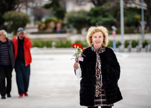 Fotografija 11 - U povodu Međunarodnog dana žena na Poljani prava zabava za Šibenčanke