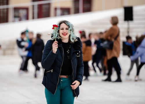 Fotografija 13 - U povodu Međunarodnog dana žena na Poljani prava zabava za Šibenčanke