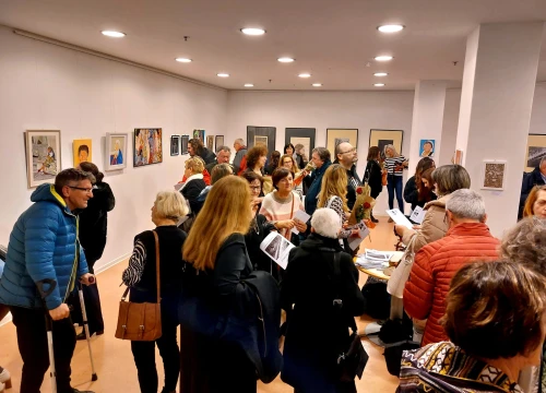 Fotografija 10 - Knjižnica Dan žena obilježila pjesničkom večeri za Vesnu Parun i izložbom 'Žena'