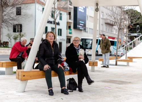 Fotografija 15 - U povodu Međunarodnog dana žena na Poljani prava zabava za Šibenčanke