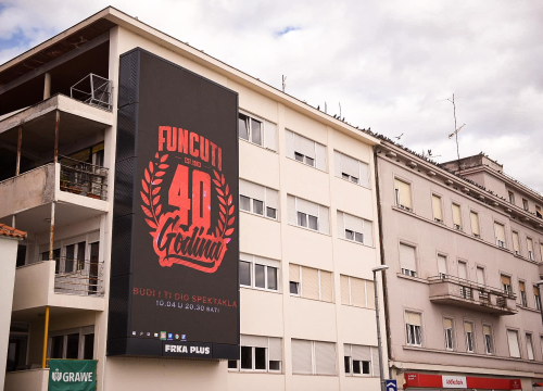 Još malo do 40. rođendana Šibenskih funcuta: Dobili i veliki video zid na Poljani