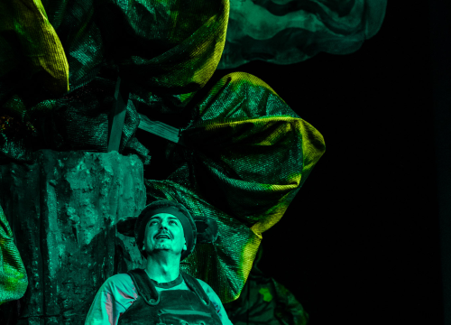 Fotografija 2 - Šibensko kazalište ima novu predstavu za djecu: 'Ovo je nastavak avantura zeke i vjeverice'