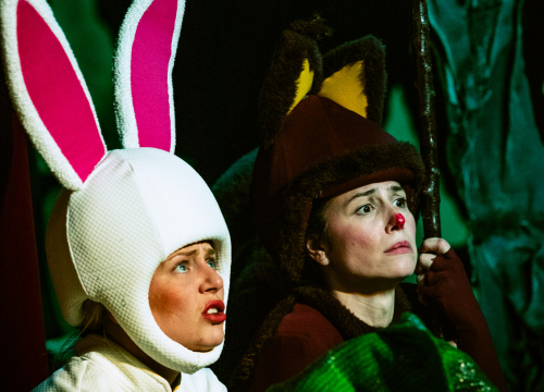 Fotografija 5 - Šibensko kazalište ima novu predstavu za djecu: 'Ovo je nastavak avantura zeke i vjeverice'