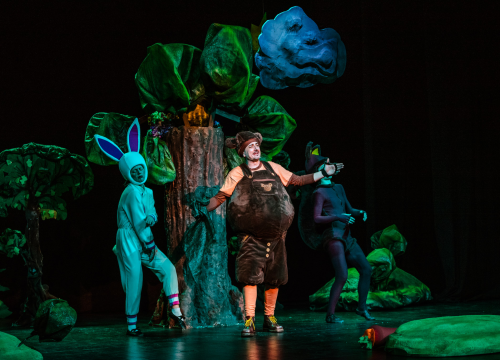 Fotografija 4 - Šibensko kazalište ima novu predstavu za djecu: 'Ovo je nastavak avantura zeke i vjeverice'