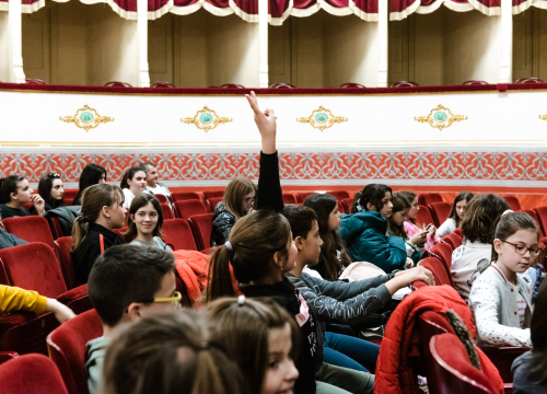 Fotografija 8 - Šibensko kazalište ima novu predstavu za djecu: 'Ovo je nastavak avantura zeke i vjeverice'